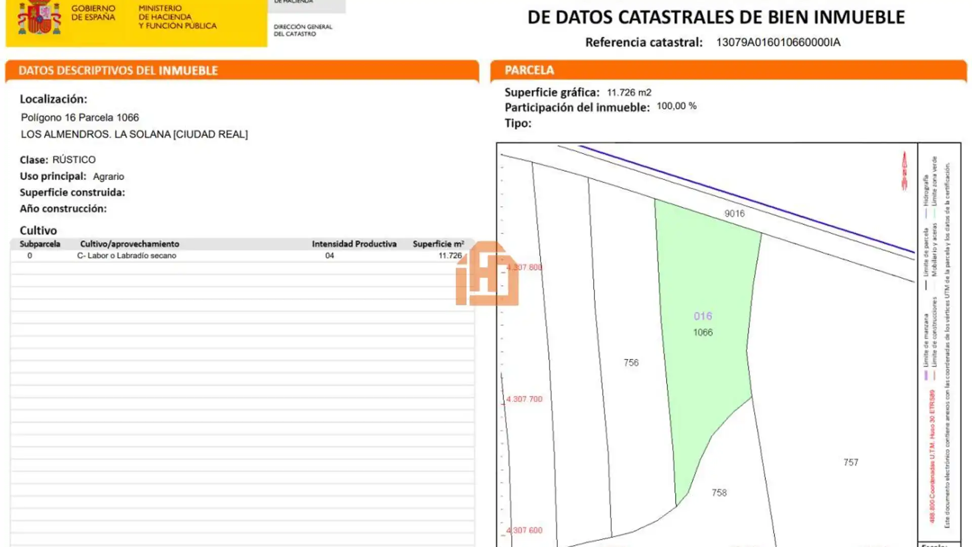 Residencial en venta en La Solana  