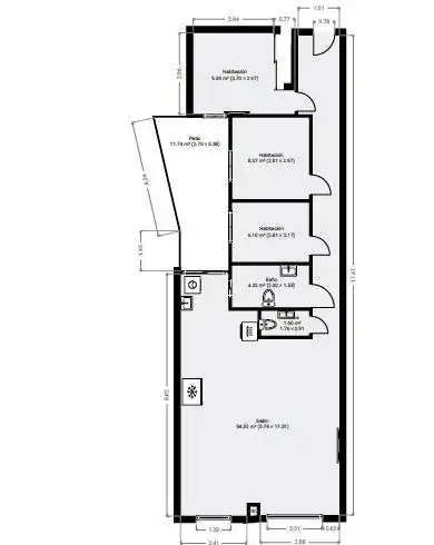 PISO EN VENTA EN ALICANTE  ZONA ALTOZANO CAMPOAMOR PLAZA DE AMERICA, imatge 5