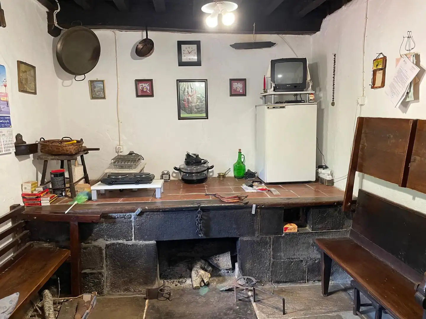 Cocina de Casa adosada en venta en Polaciones con Amueblado, TV y Balcón