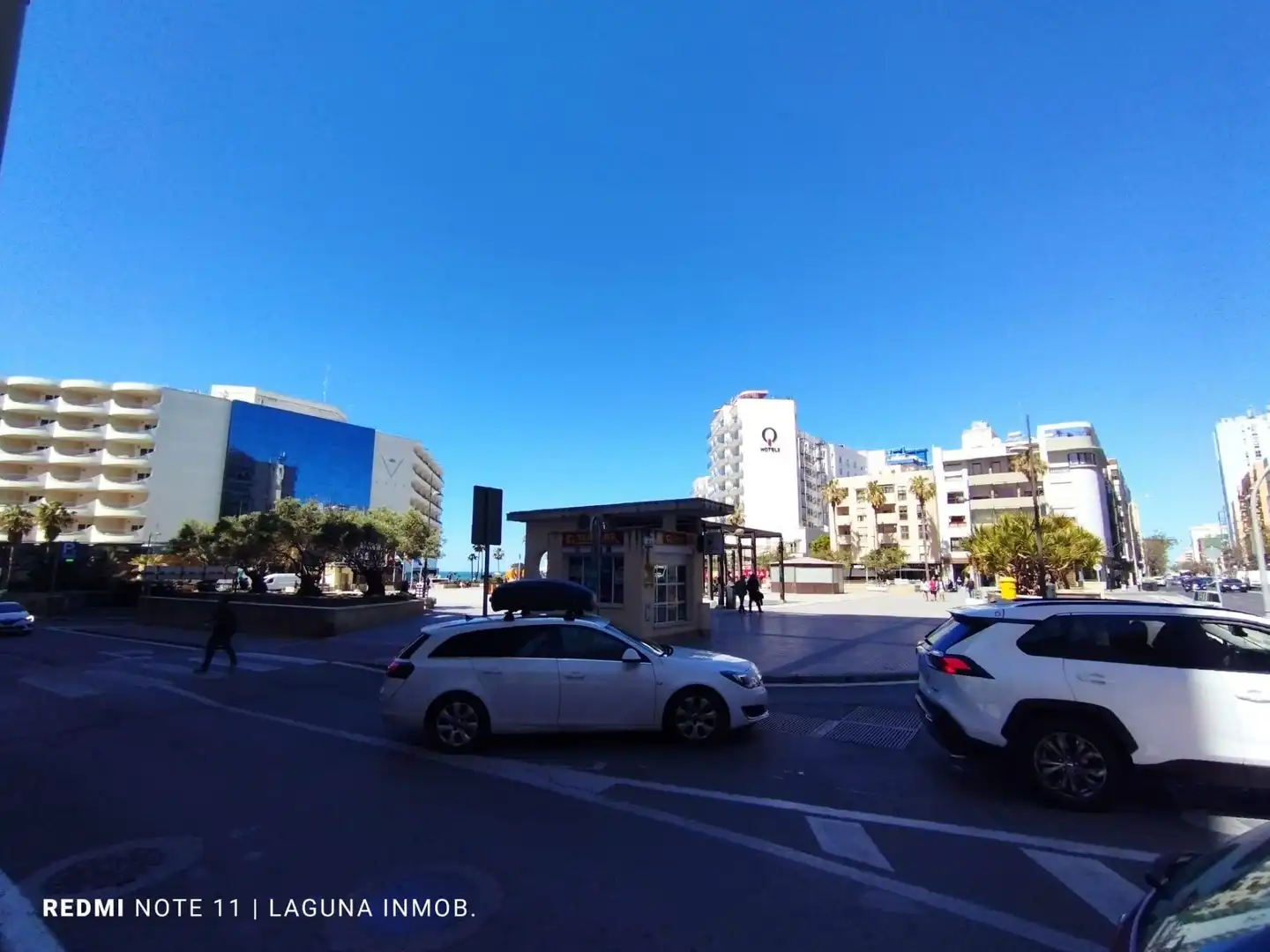 Vista exterior de Piso en venta en Cádiz con Terraza
