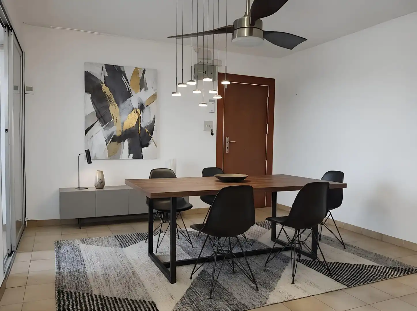 Comedor de Piso en venta en Terrassa con Alarma