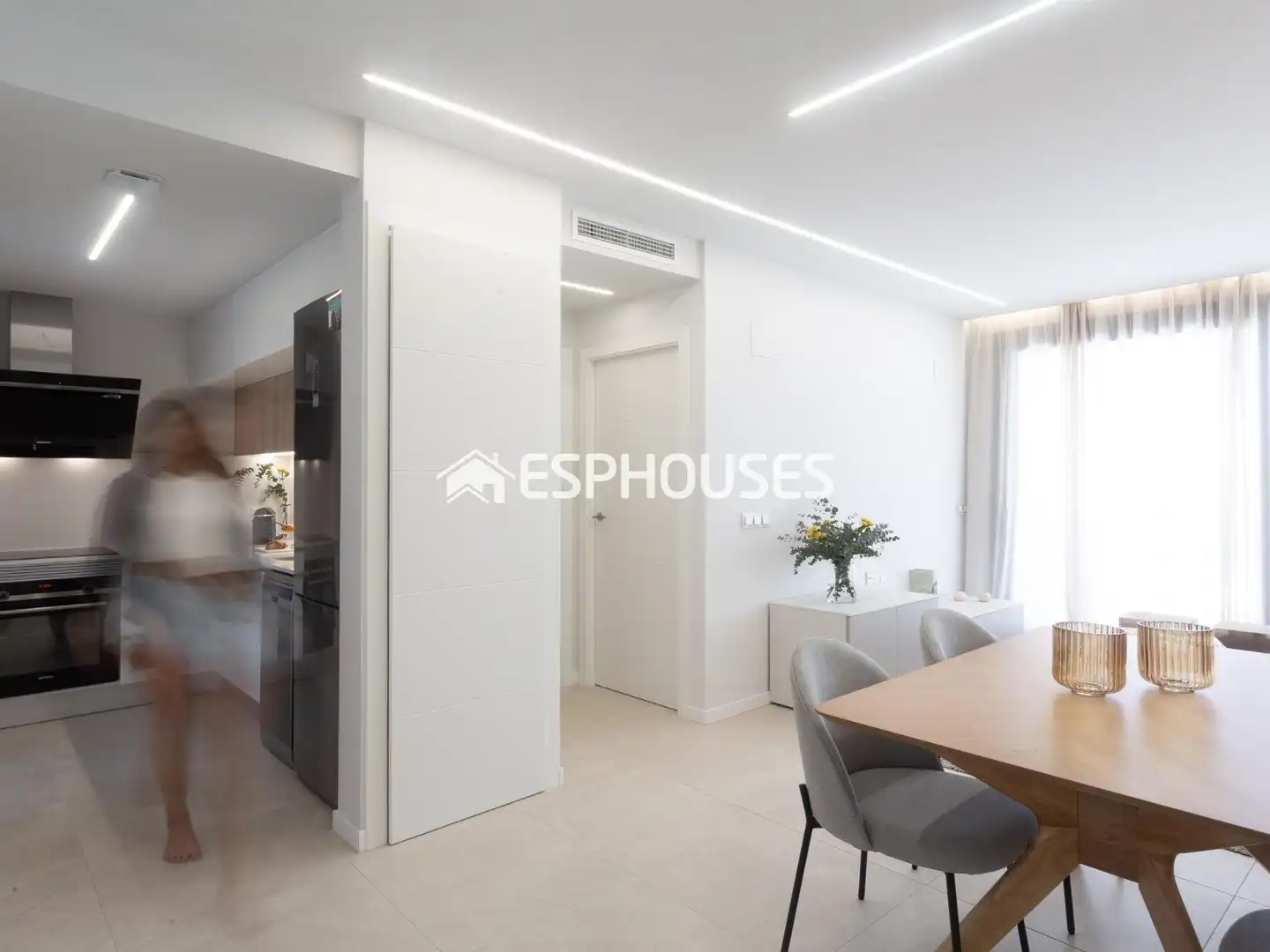 Kitchen of Attic for sale in Dénia  with Terrace, Balcony and Community pool