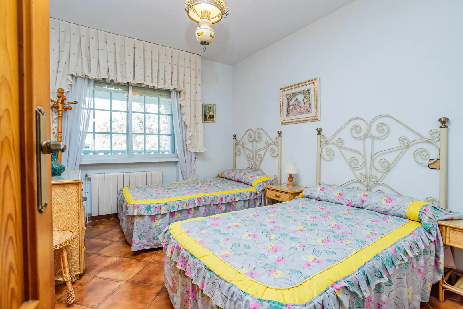 Dormitori de Casa o xalet en venda en Miraflores de la Sierra amb Calefacció, Jardí privat i Terrassa