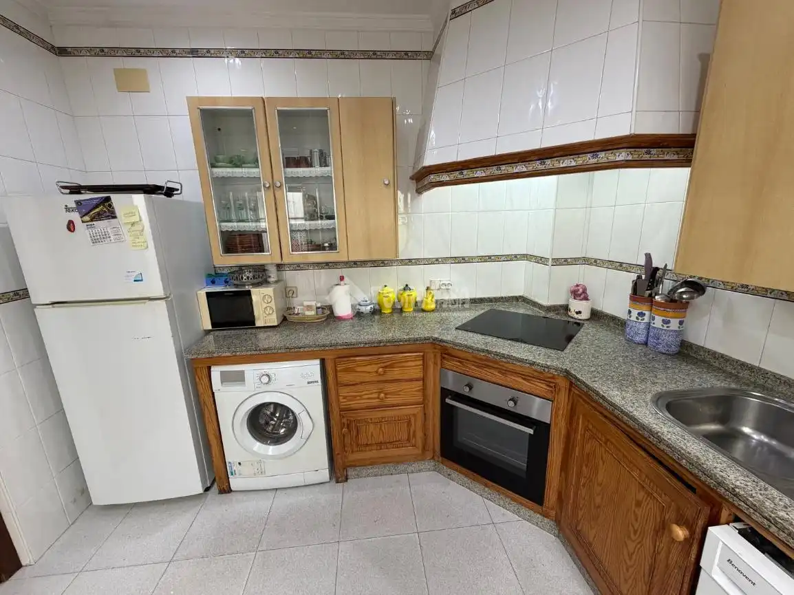 Kitchen of Flat for sale in Isla Cristina  with Air Conditioner, Heating and Terrace
