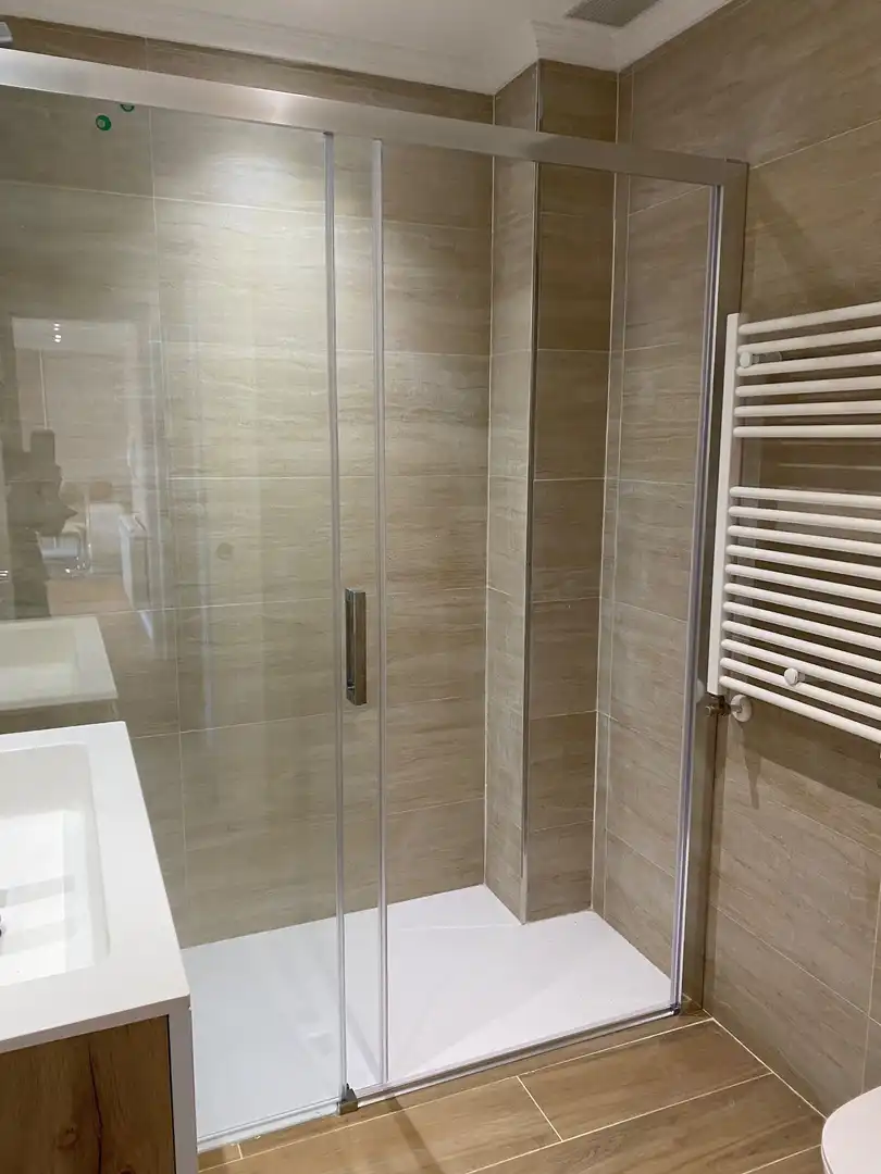 Baño de Piso de alquiler en Lugo con Calefacción y Trastero