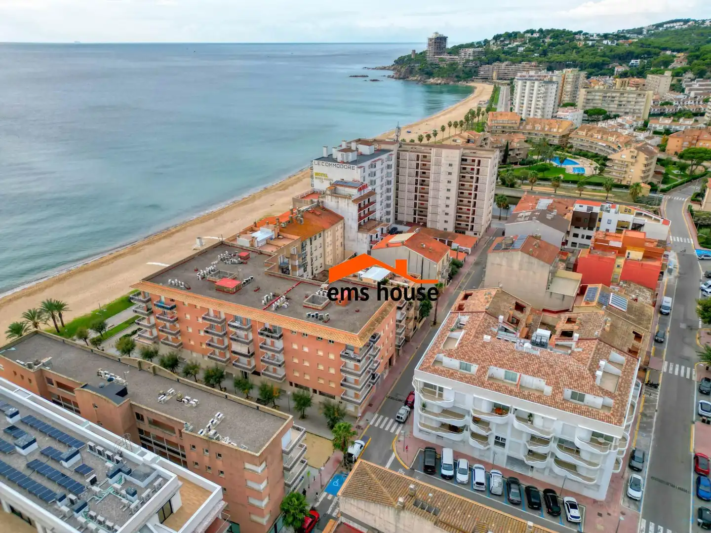 Vista exterior de Apartament en venda en Calonge i Sant Antoni amb Aire condicionat, Calefacció i Terrassa