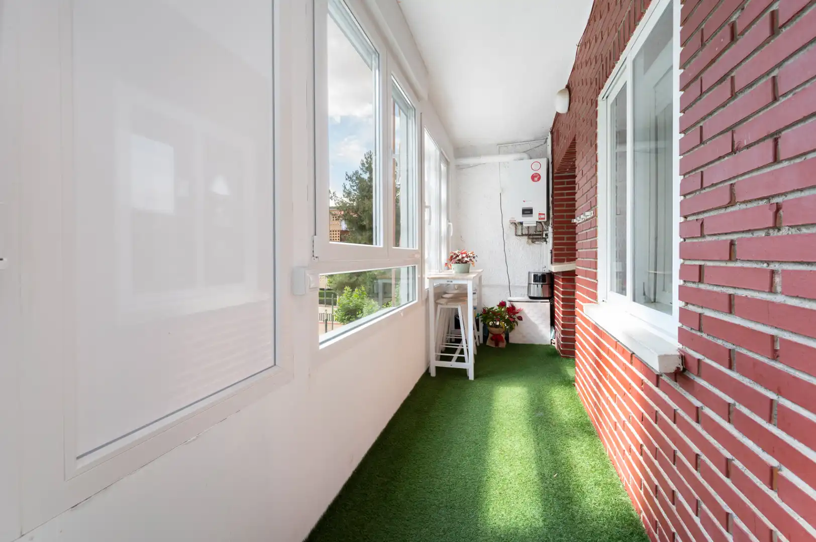 Terraza de Piso en venta en Colmenar Viejo con Calefacción, Terraza y Piscina comunitaria