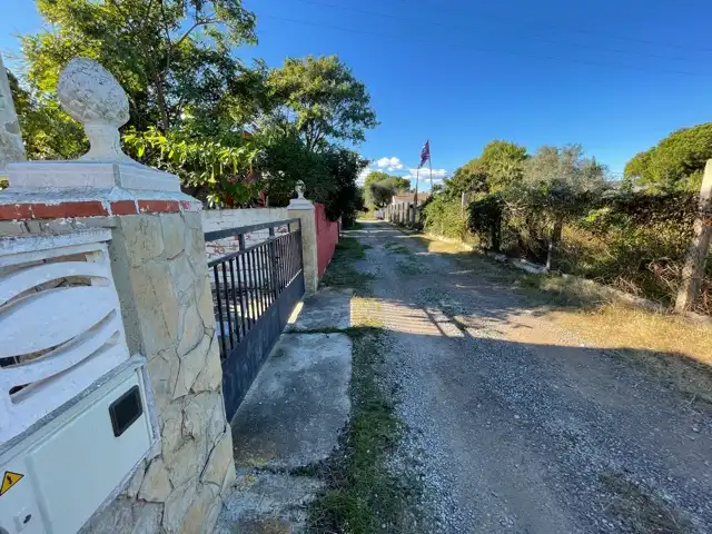 Außenansicht von Haus oder Chalet zum Verkauf in Castellón de la Plana / Castelló de la Plana mit Klimaanlage und Terrasse