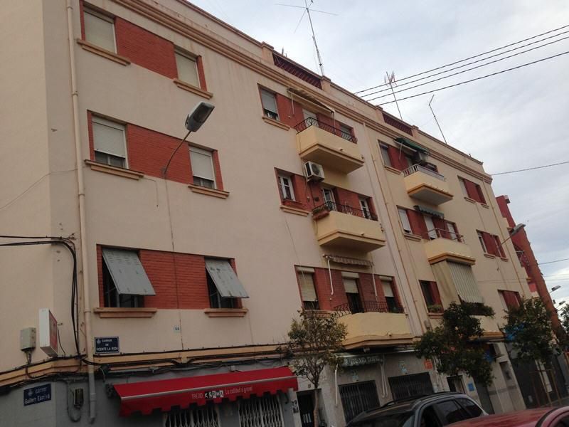 Exterior view of Flat for sale in  Valencia Capital