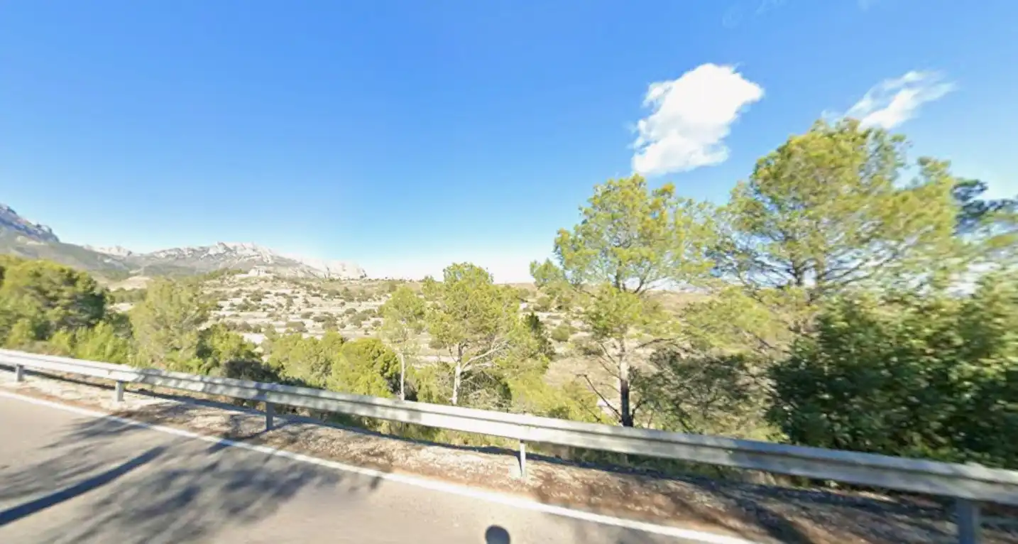 Vista exterior de Residencial en venda en Benidorm