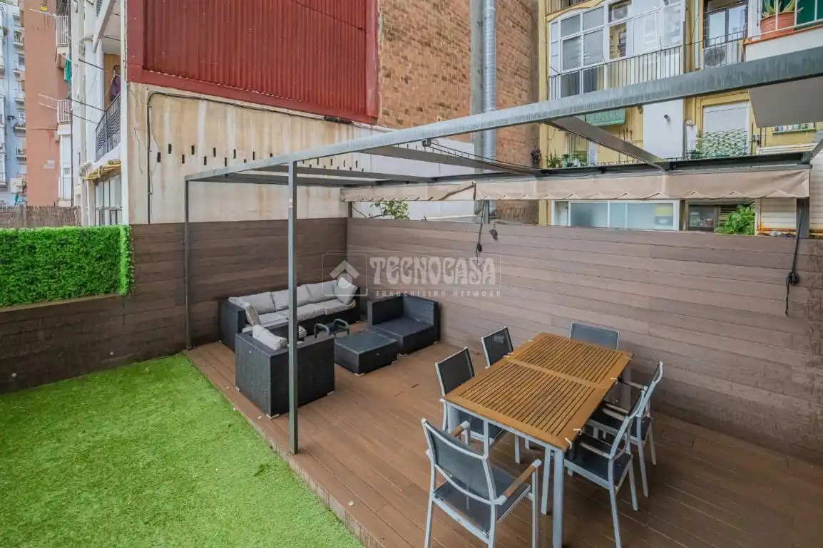 Terraza de Piso en venta en Barcelona con Aire acondicionado, Parquet y Terraza