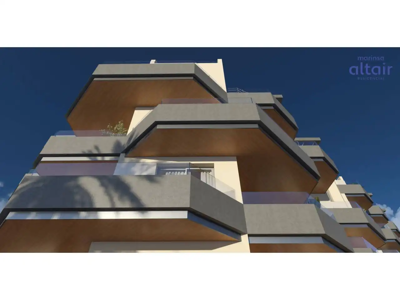 Vista exterior de Piso en venta en Torrox con Terraza, Trastero y Piscina comunitaria