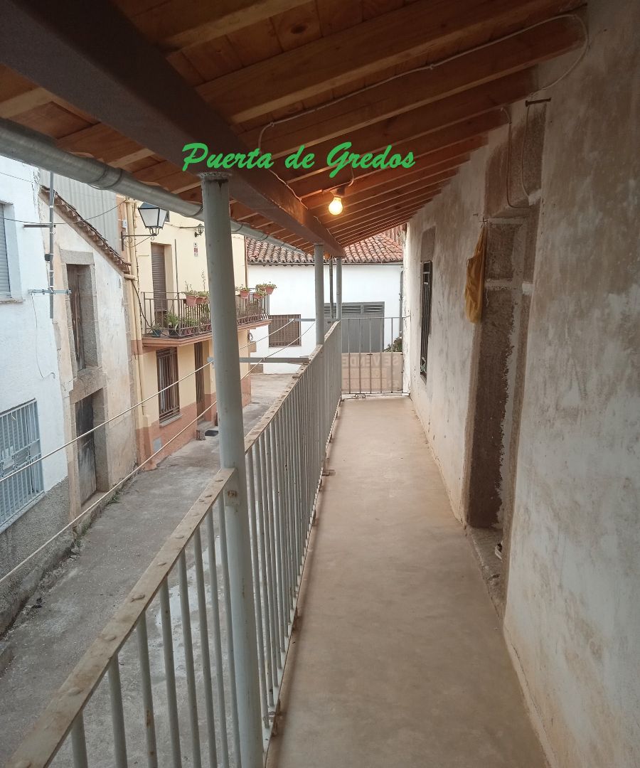 Terraza de Casa o chalet en venta en Becedas con Amueblado