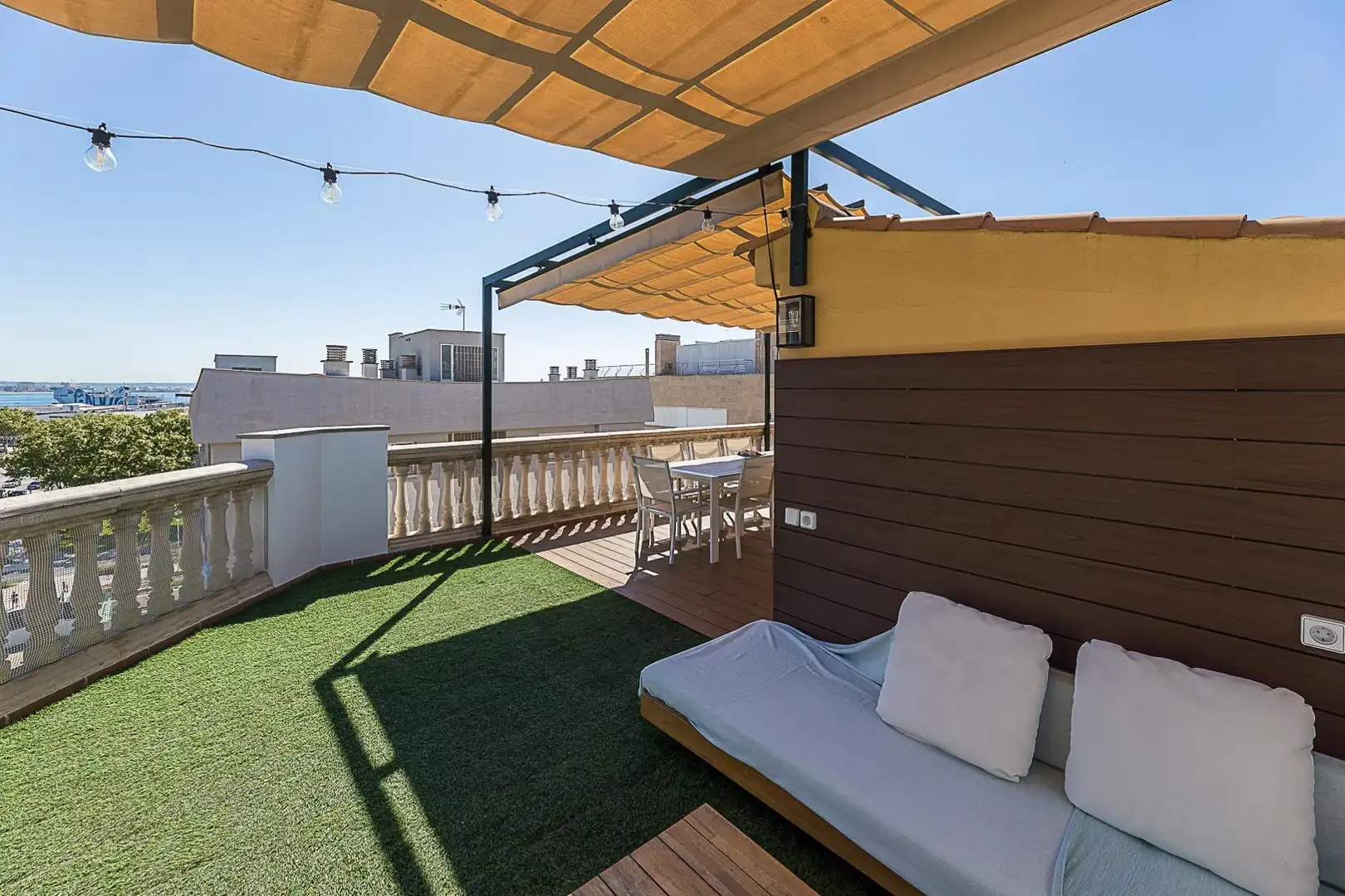 Terrassa de Àtic en venda en  Palma de Mallorca amb Aire condicionat, Terrassa i Traster