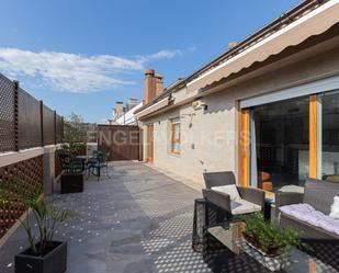 Terrace of Attic for sale in  Barcelona Capital  with Air Conditioner, Heating and Terrace