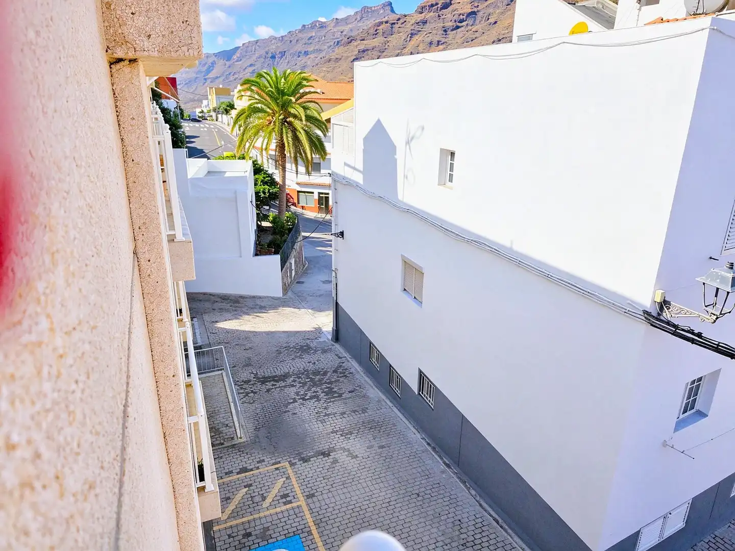 Vista exterior de Piso en venta en Mogán pueblo