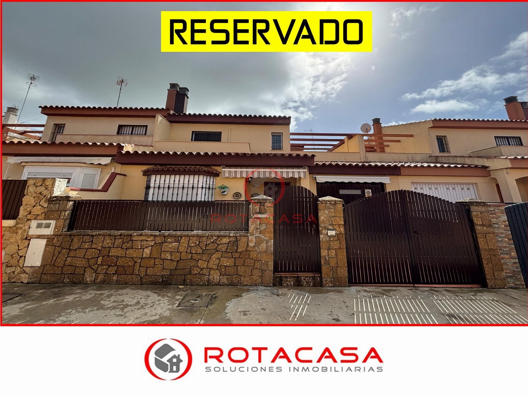 Exterior view of Single-family semi-detached for sale in Rota  with Terrace and Storage room