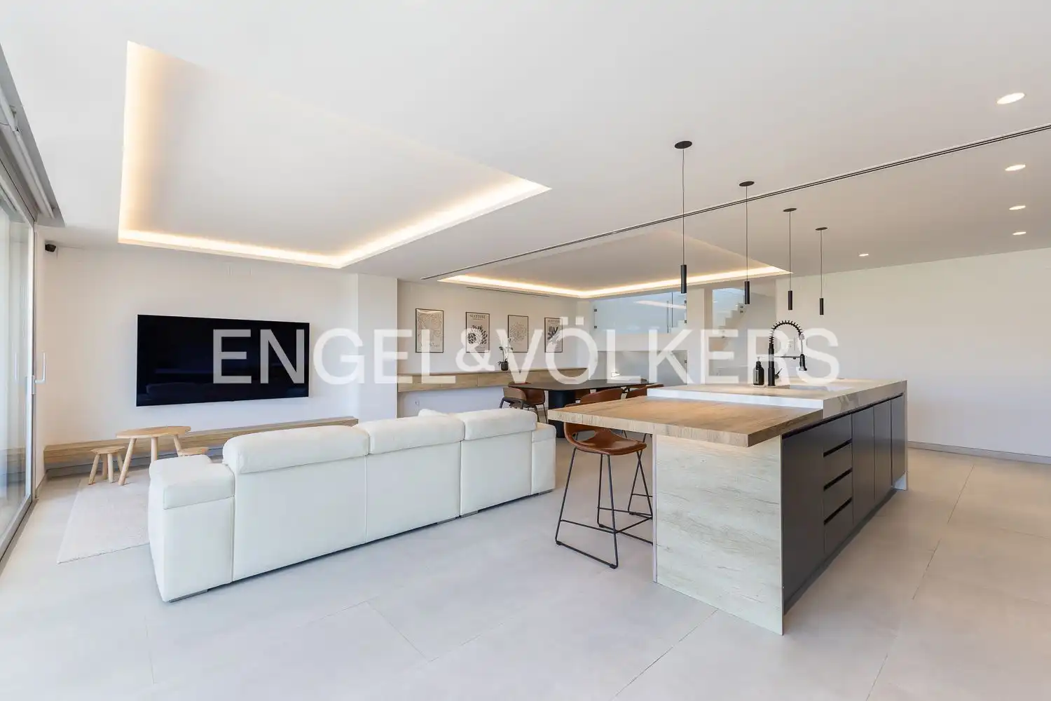 Living room of Houses for sale in Real  with Air Conditioner, Heating and Terrace