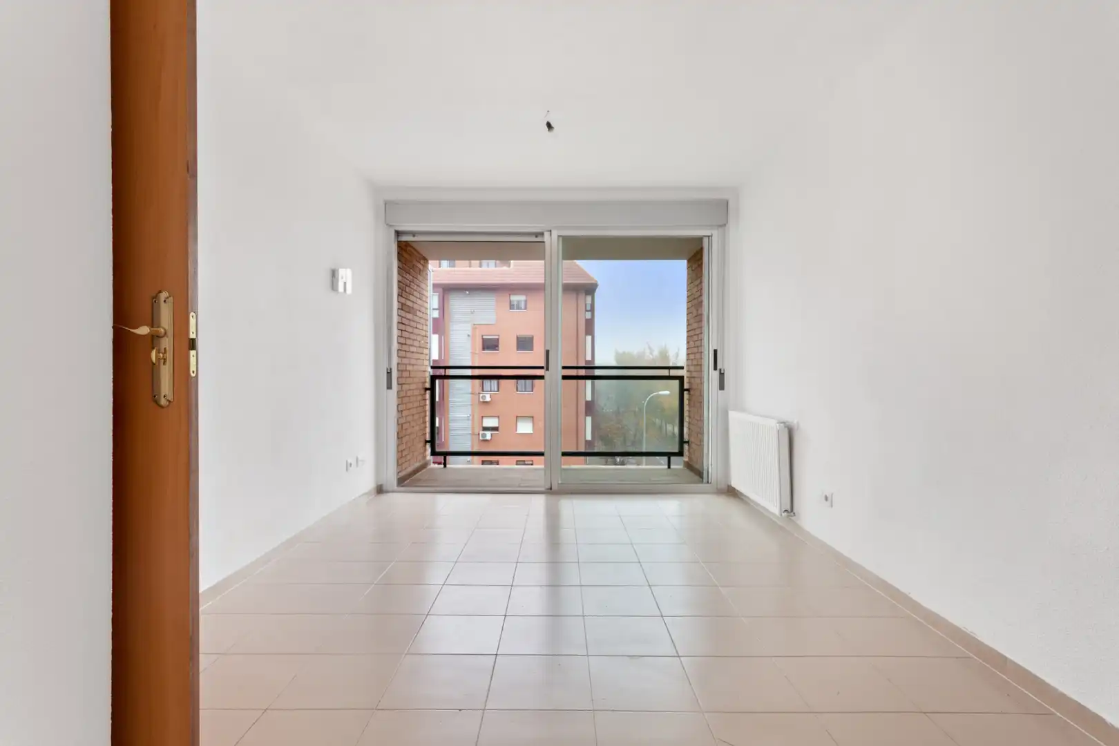 Balcony of Flat for sale in Madrid  with Community pool