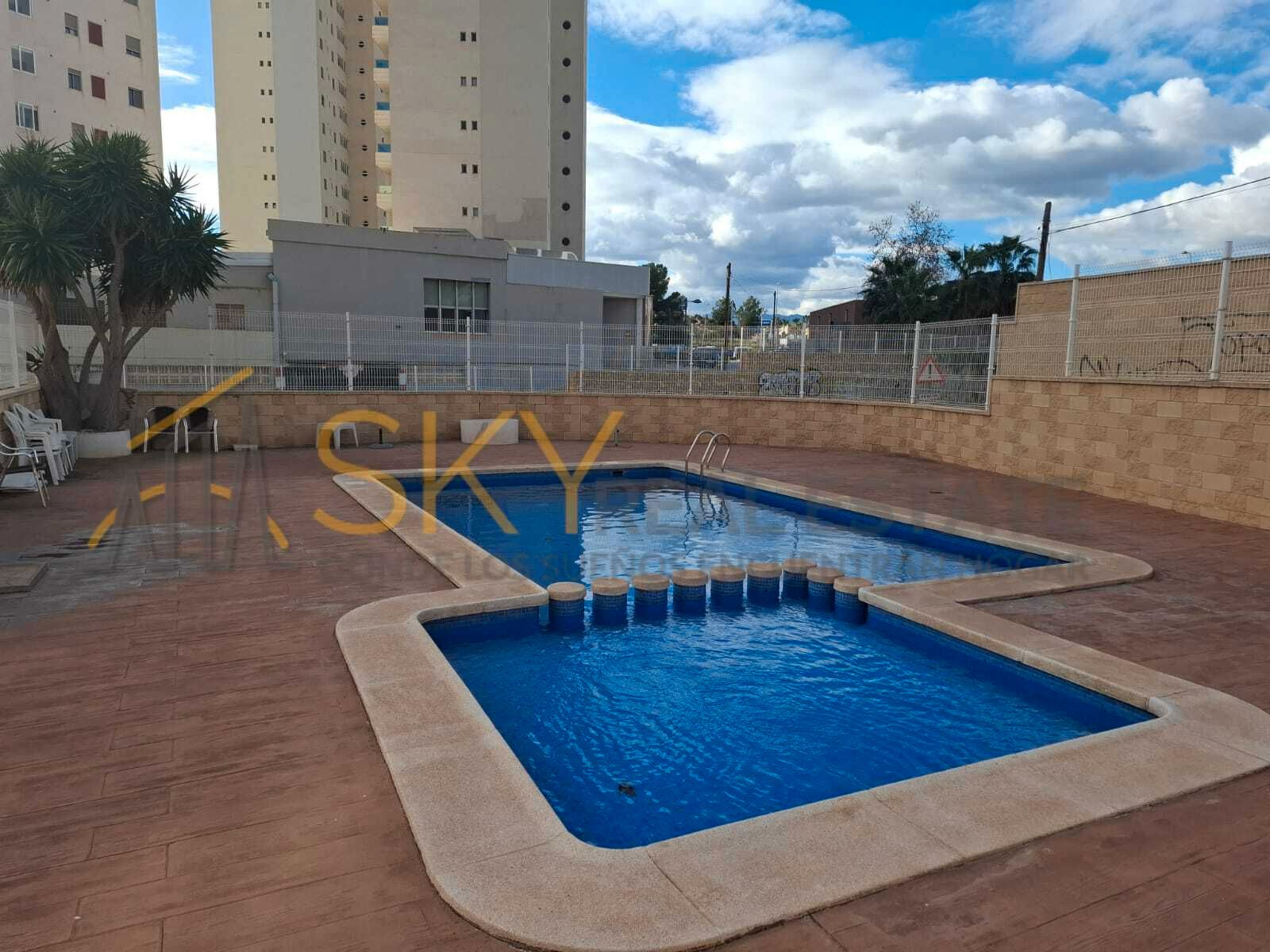 Swimming pool of Flat for sale in Finestrat  with Terrace, Swimming Pool and Furnished