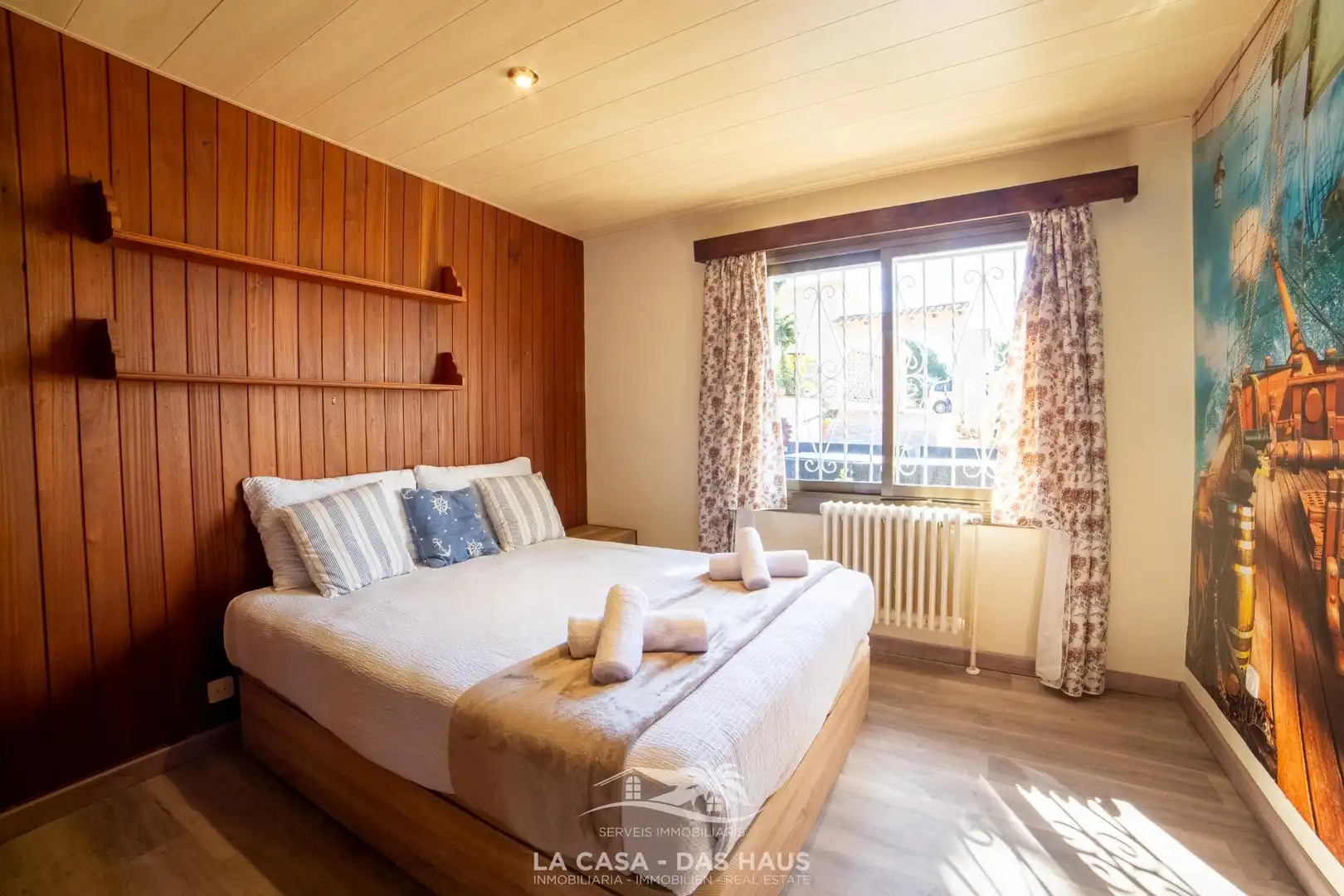 Dormitori de Casa o xalet en venda en Lloret de Mar amb Jardí privat, Terrassa i Balcó