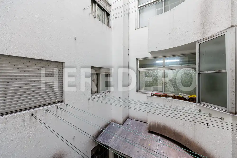Exterior view of Flat for sale in Vigo   with Heating, Storage room and Balcony