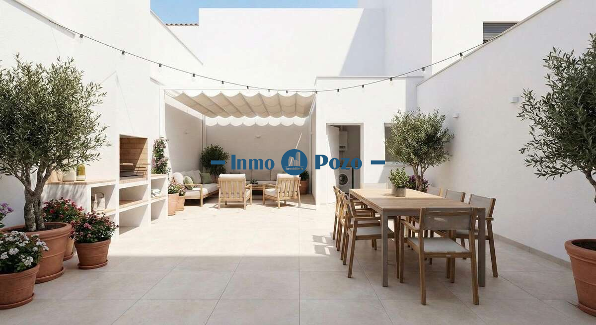 Terraza de Casa o chalet en venta en Almendralejo con Terraza