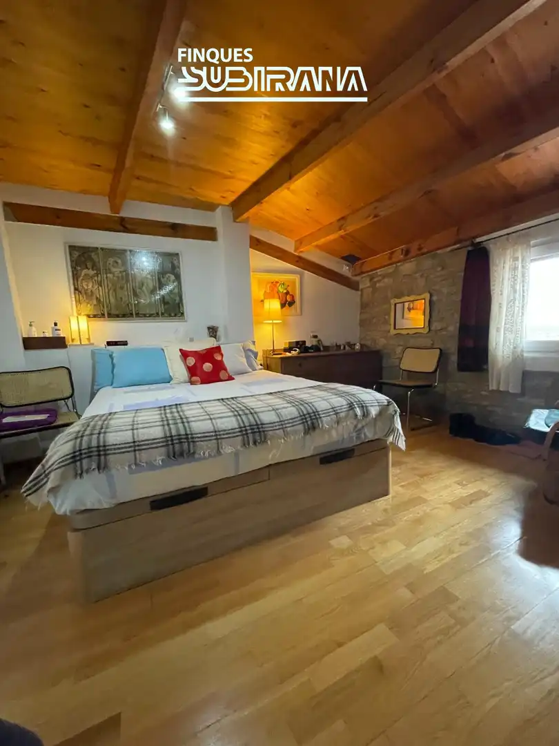 Habitación de Casa o chalet en venta en Savallà del Comtat con Trastero y Balcón
