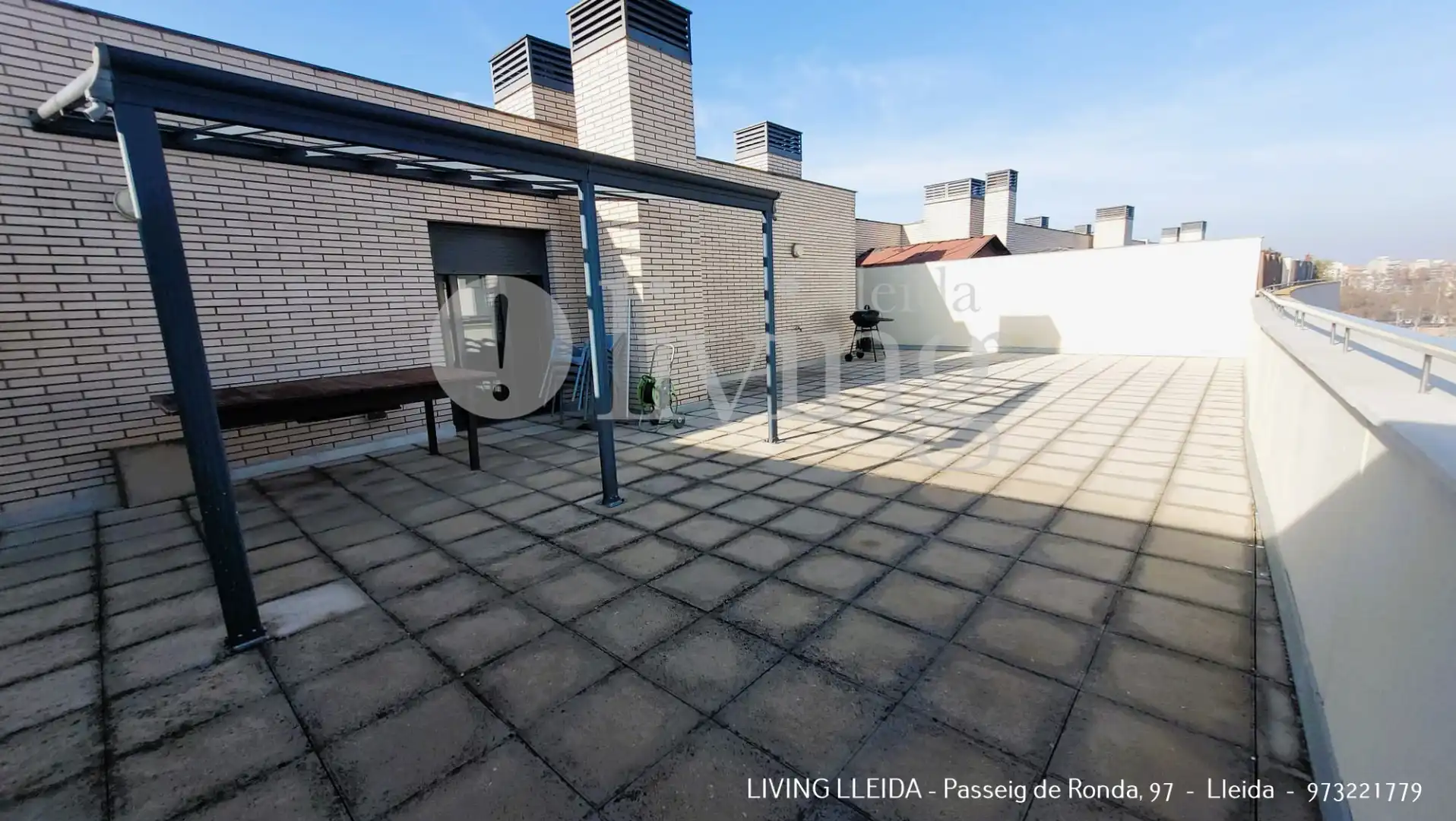 Terrassa de Dúplex en venda en  Lleida Capital amb Aire condicionat, Calefacció i Parquet