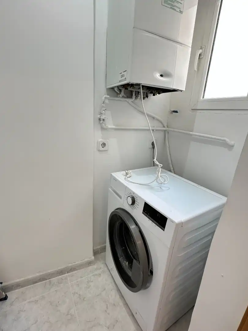 Piso de alquiler en Madrid con Calefacción y Lavadora