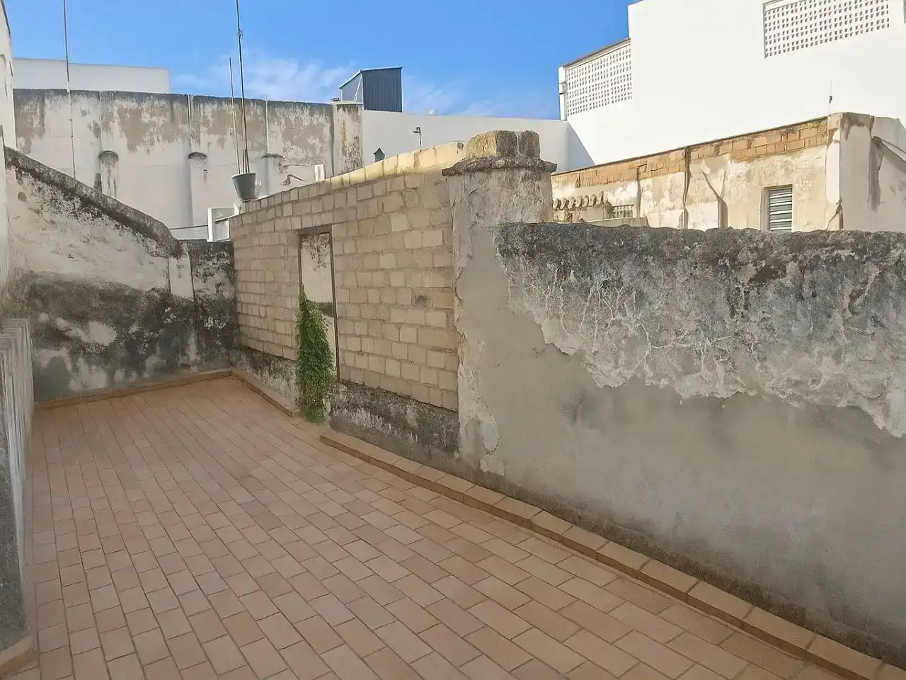 Terrassa de Casa o xalet en venda en El Puerto de Santa María