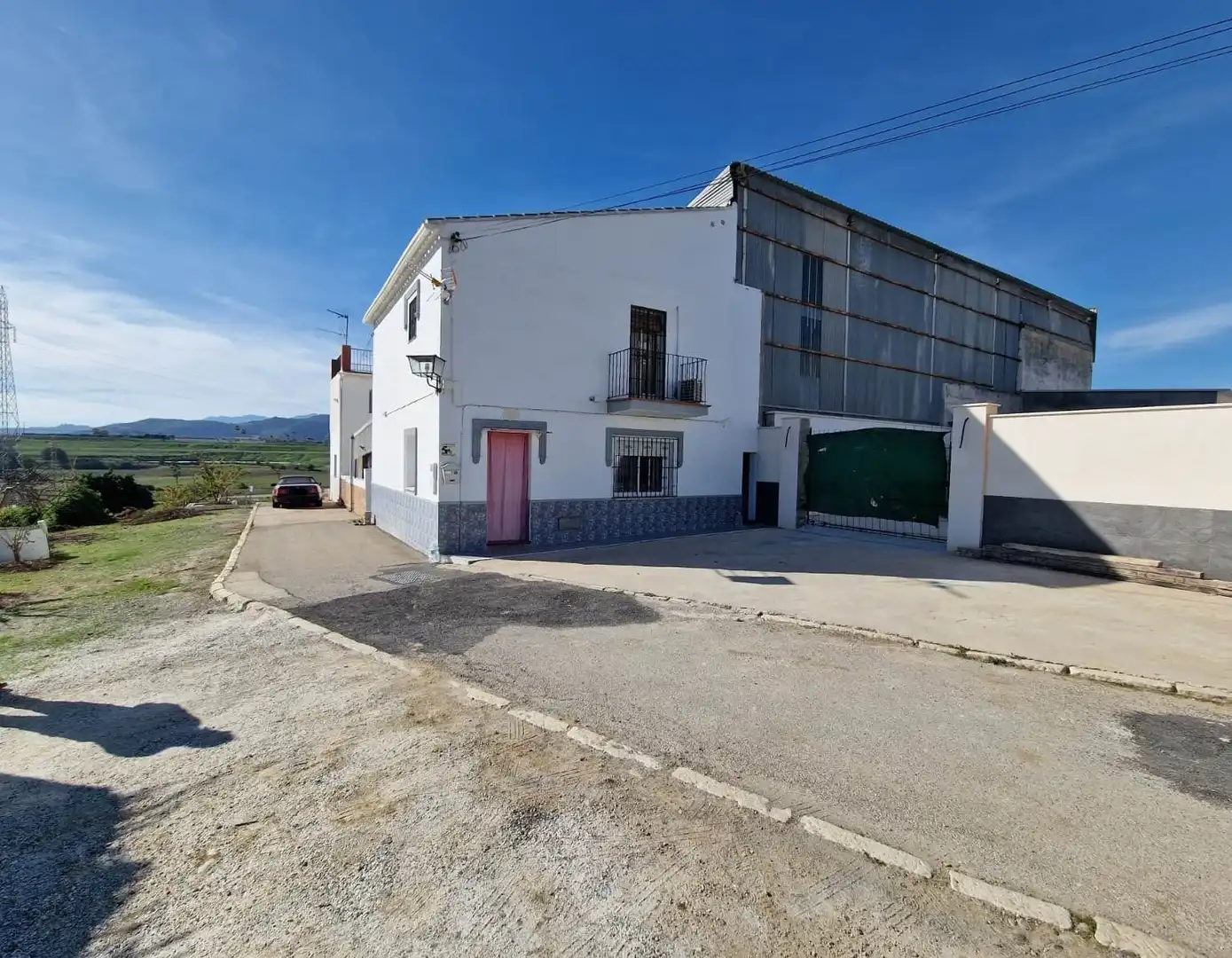 Vista exterior de Finca rústica en venta en Alhaurín El Grande con Aire acondicionado y Amueblado