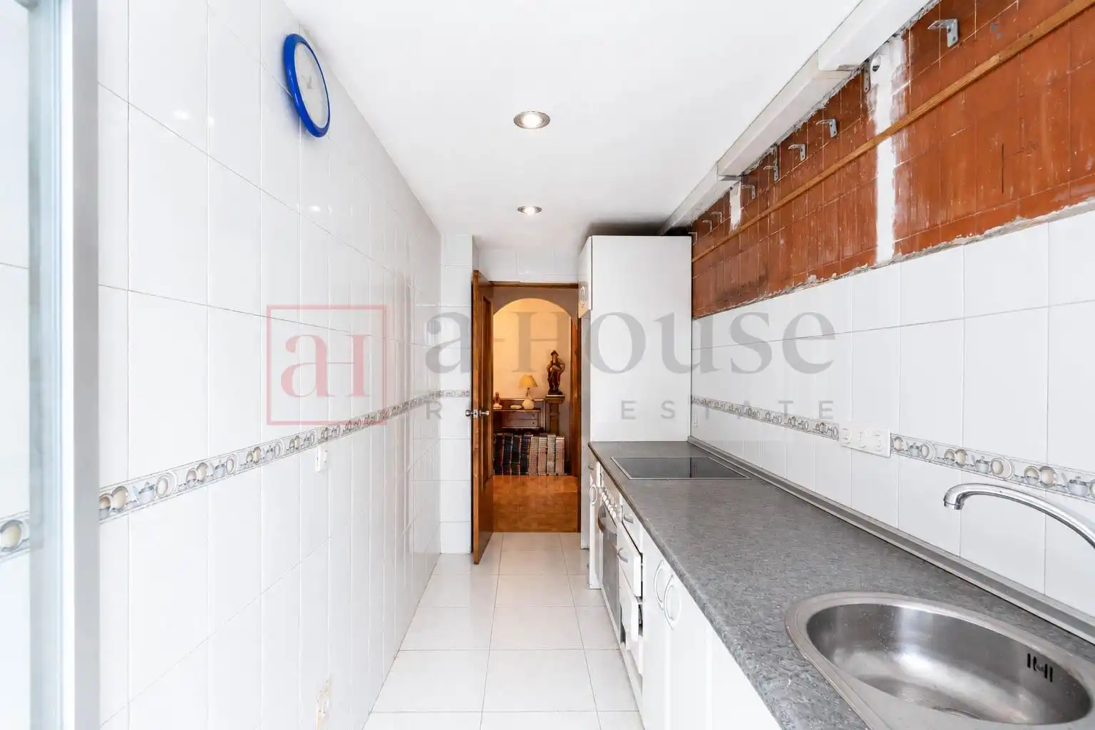 Küche von Wohnung zum Verkauf in Madrid mit Klimaanlage, Heizung und Terrasse