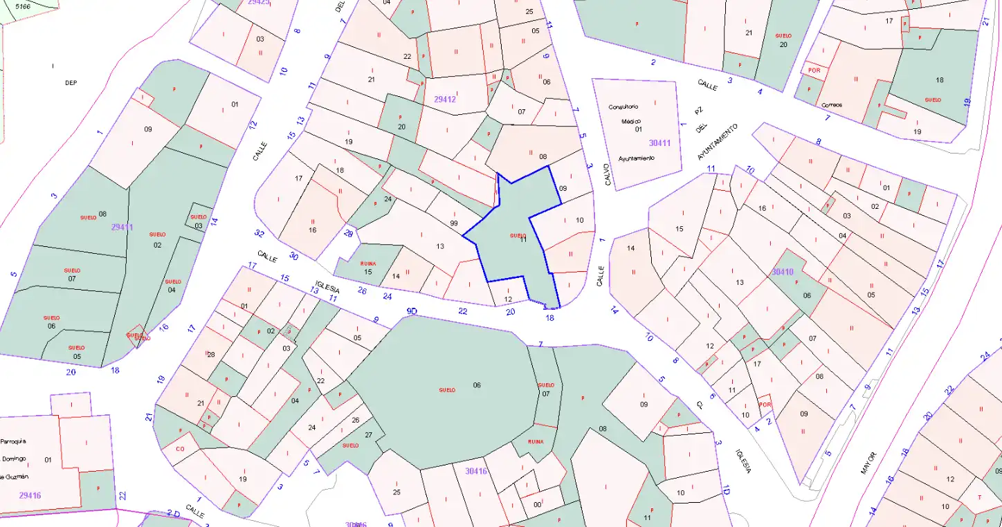 Residencial en venda en Nava de Béjar