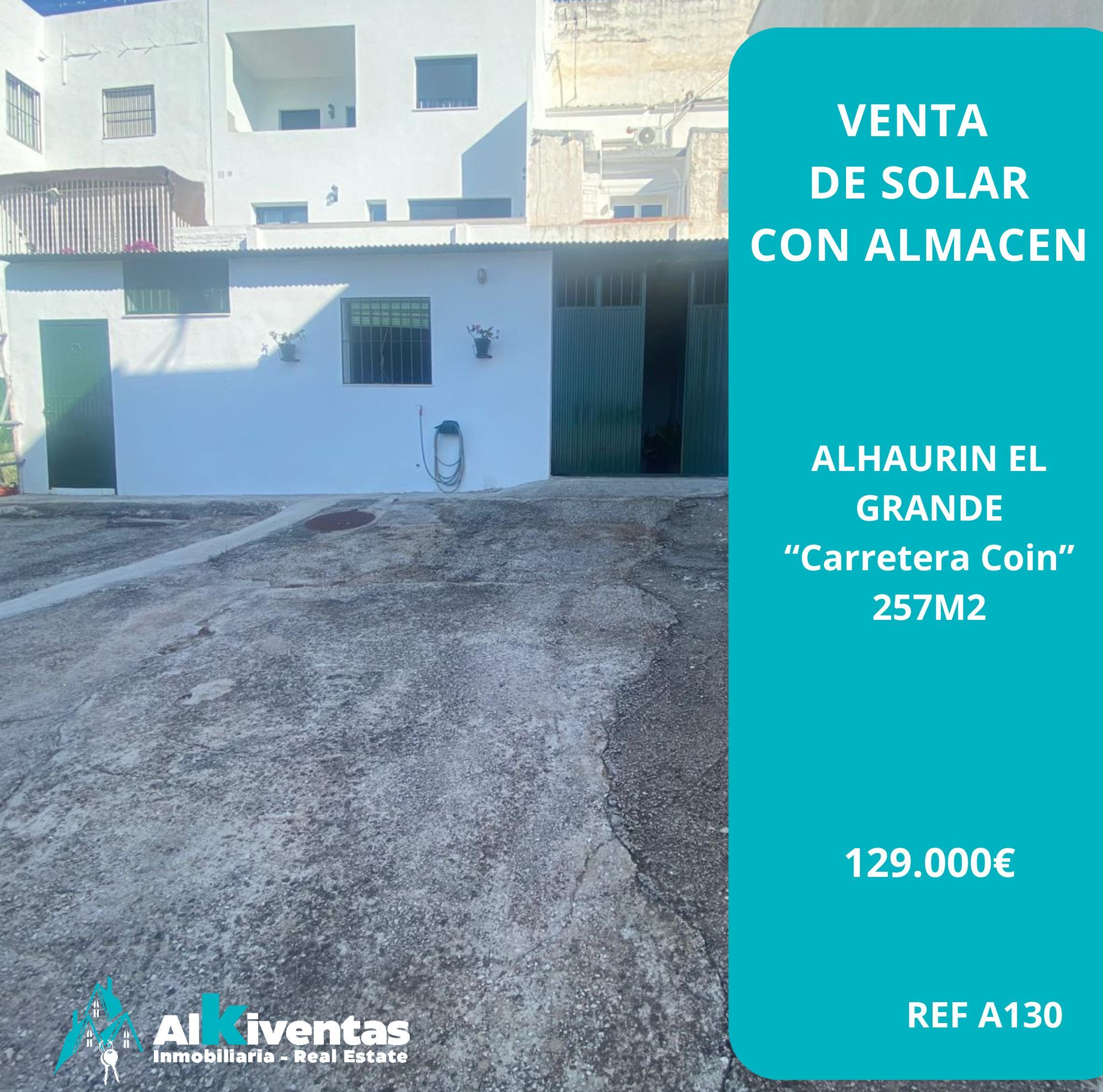 Parking of Residential for sale in Alhaurín El Grande