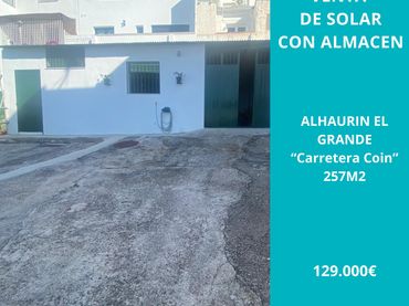 Terreno residenziale in vendita a Carretera Coín 102