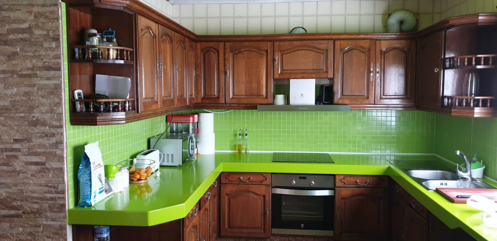 Kitchen of House or chalet for sale in Boiro  with Private garden, Parquet flooring and Terrace