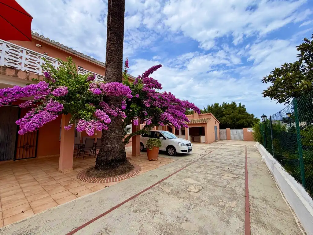 Exterior view of Country homes for sale in Dénia  with Air Conditioner