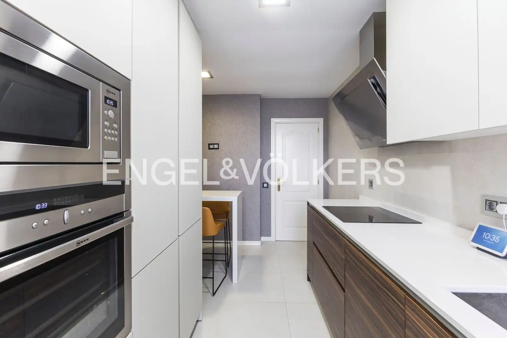 Cocina de Piso en venta en Madrid con Calefacción, Parquet y Terraza