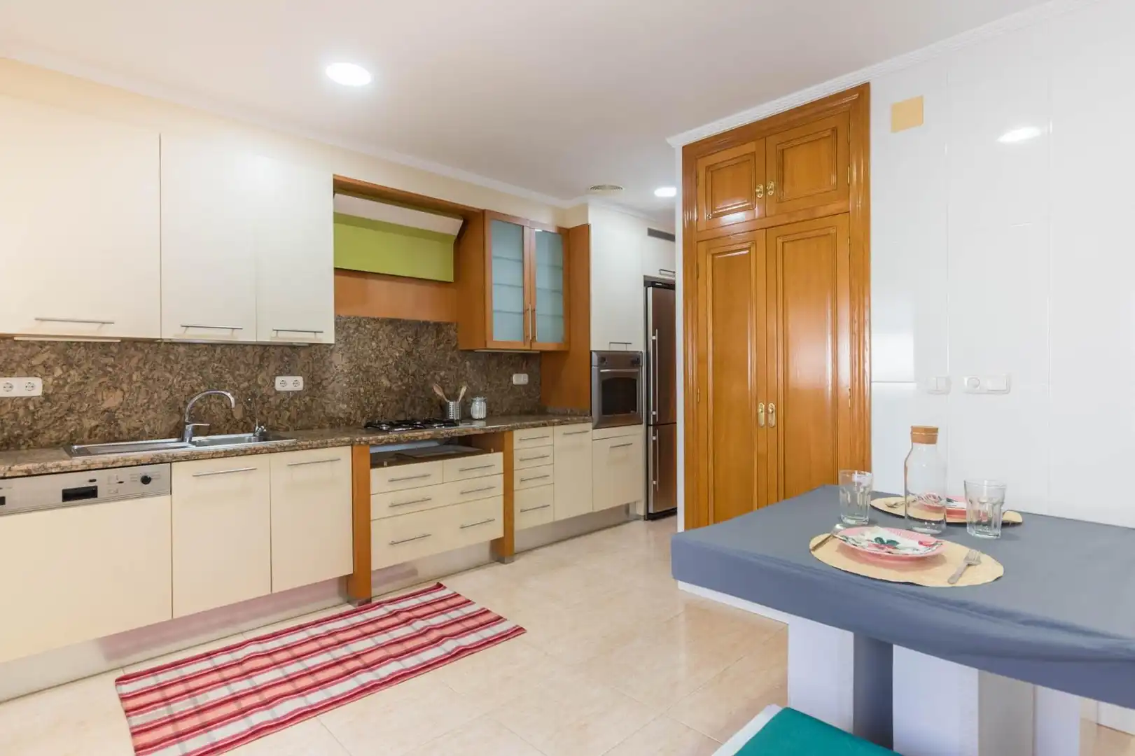 Cuina de Pis en venda en Murcia amb Aire condicionat, Terrassa i Traster