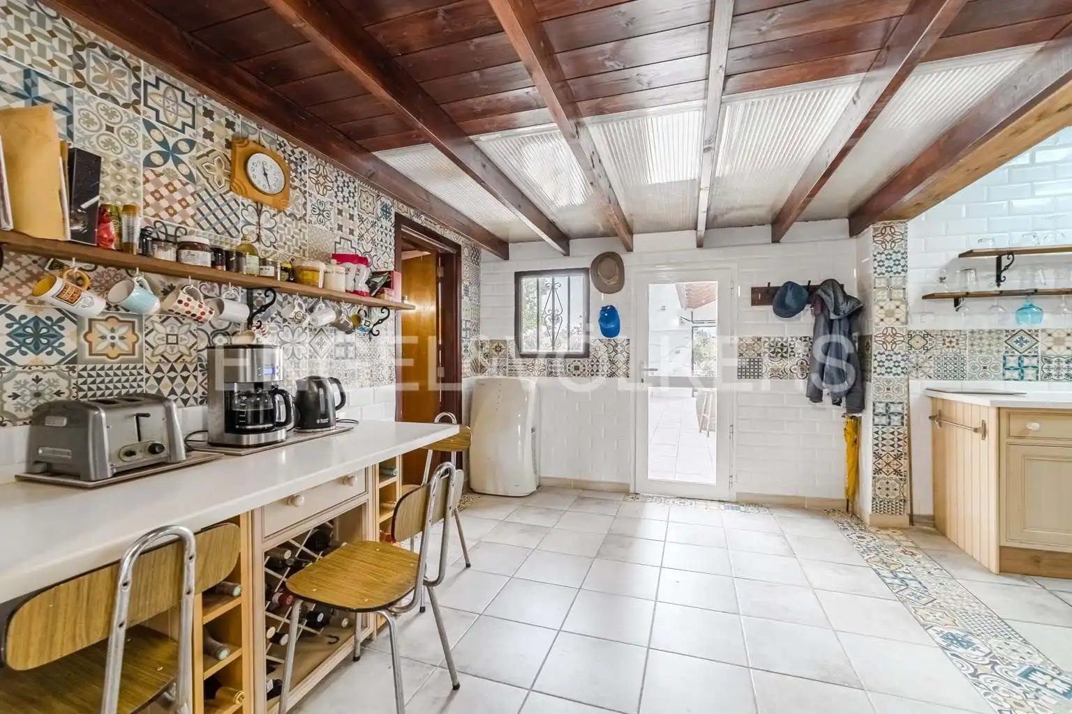 Kitchen of Houses for sale in Granadilla de Abona  with Terrace, Swimming Pool and Furnished