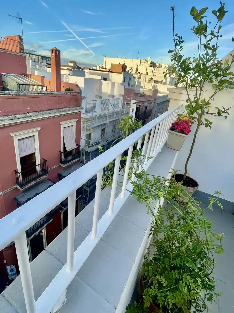 Terrassa de Pis en venda en  Sevilla Capital amb Aire condicionat