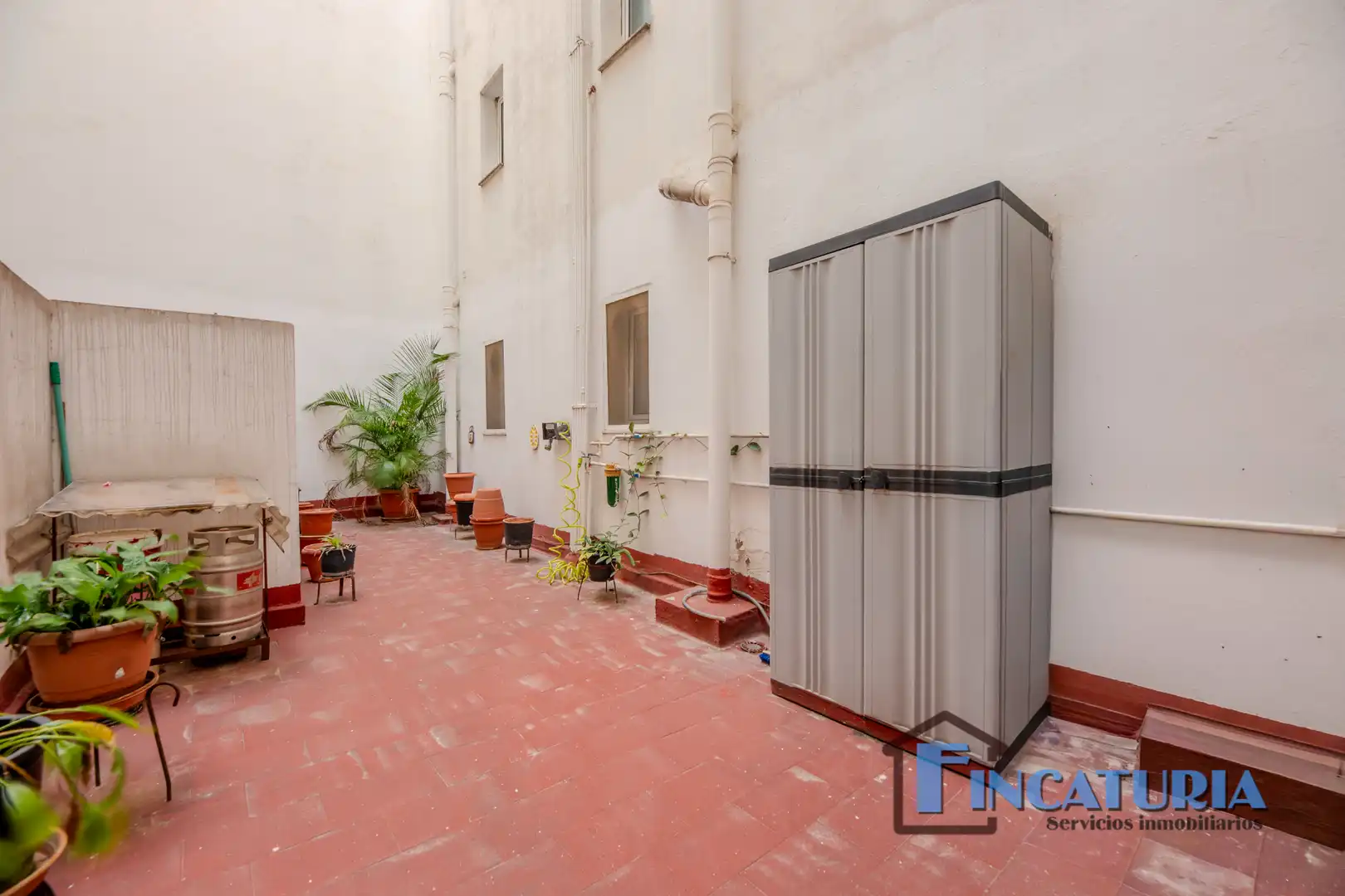 Terrasse von Wohnung zum Verkauf in Mislata mit Klimaanlage, Parkett und Terrasse
