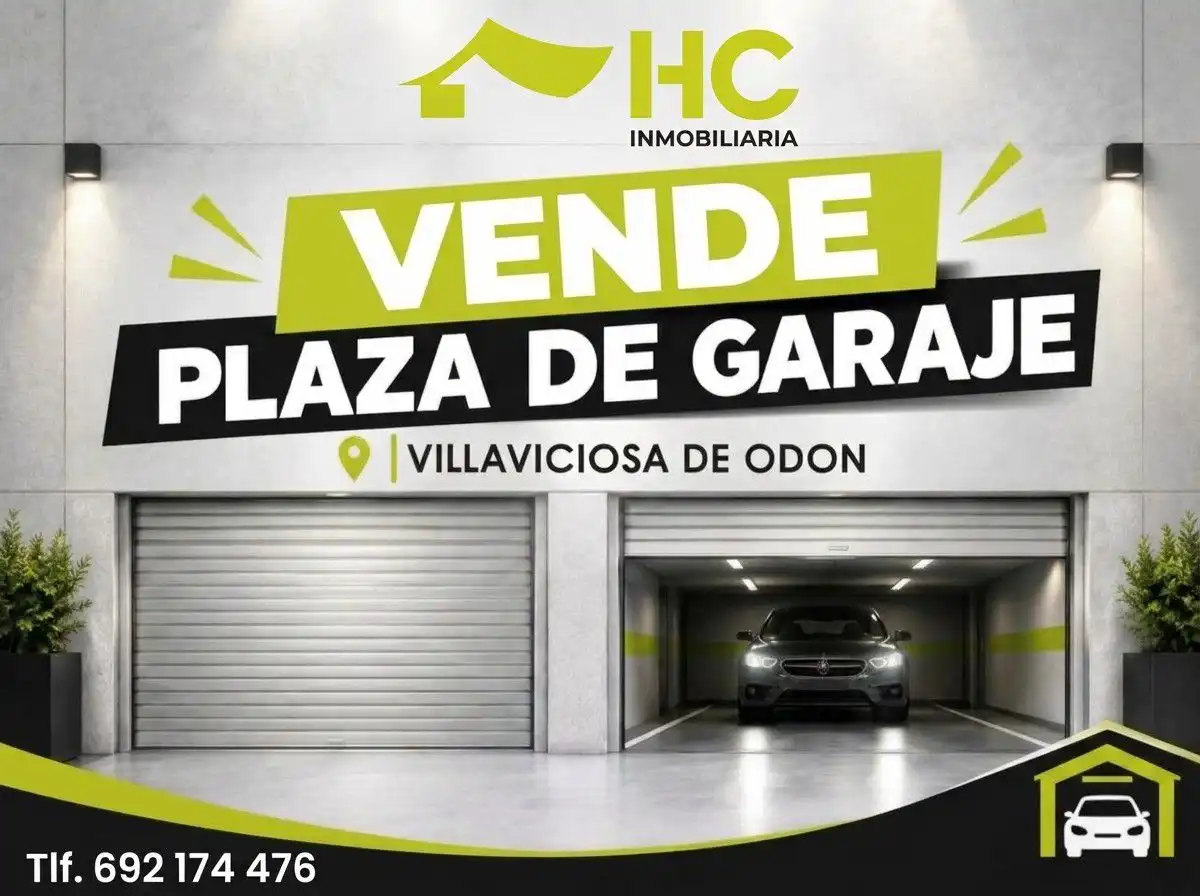 Aparcamiento en venta en DE ODON 12