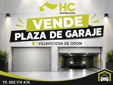 Aparcamiento en venta en DE ODON 12