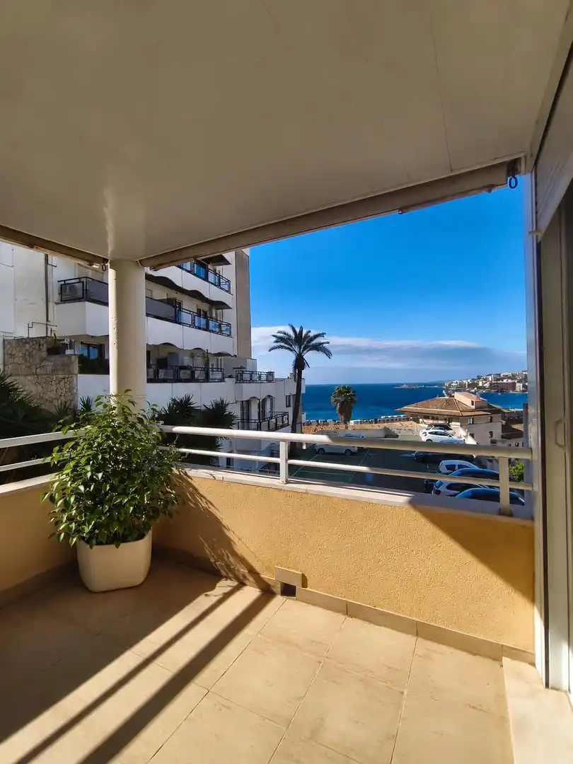 Vista exterior de Ático de alquiler en  Palma de Mallorca con Aire acondicionado, Calefacción y Terraza