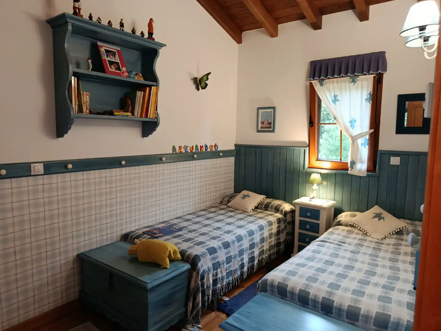 Habitación de Casa o chalet en venta en Santiurde de Toranzo con Calefacción, Jardín privado y Terraza