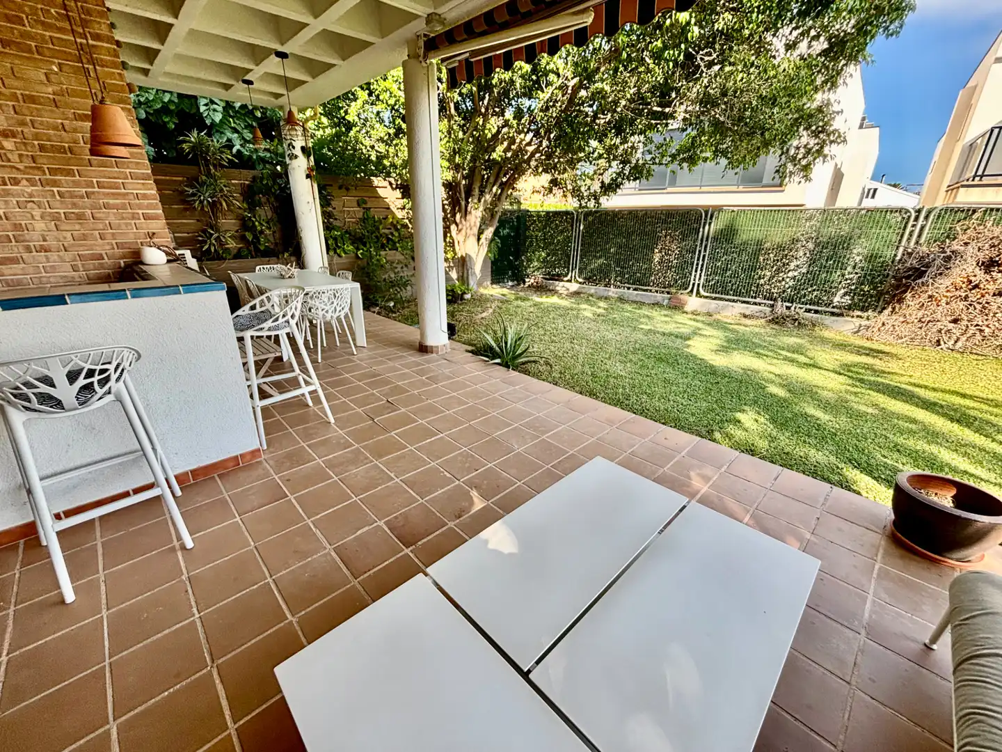 Jardín de Casa adosada en venta en Sant Joan d'Alacant con Aire acondicionado, Calefacción y Jardín privado
