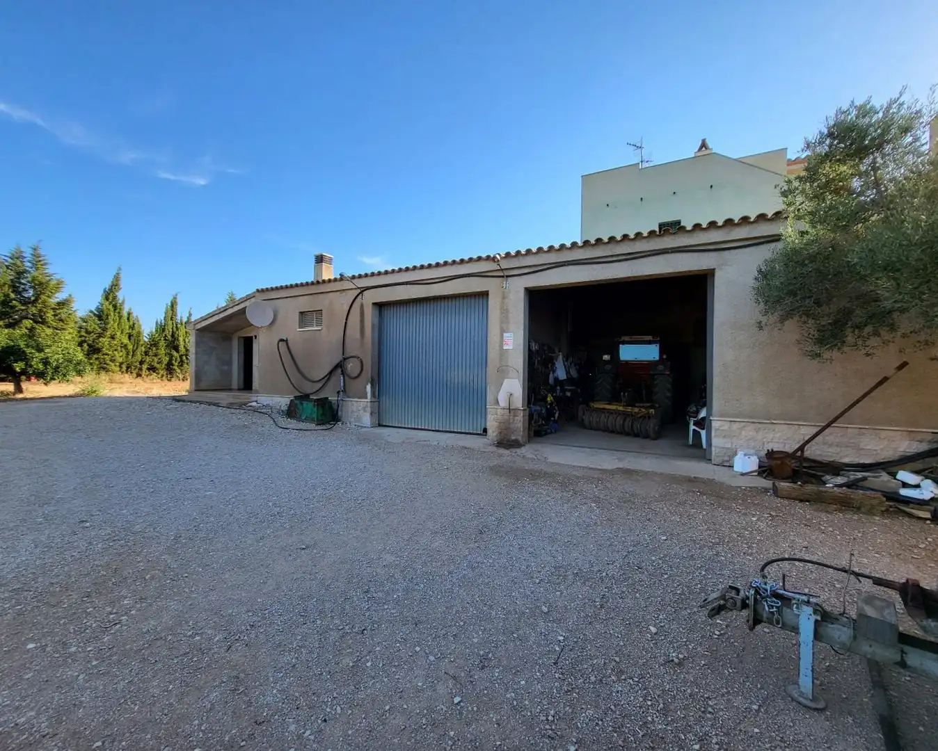Casa rústica con jardín en venta en Camarles, imagen 37
