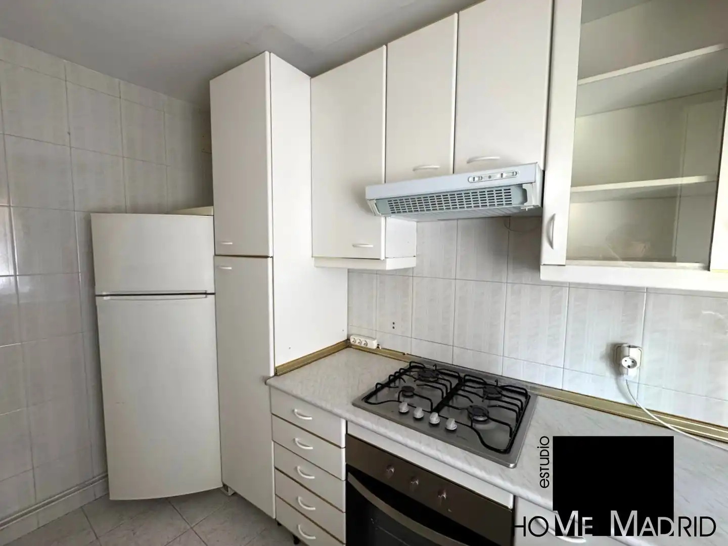 Kitchen of Flat for sale in Madrid  with Heating and Terrace